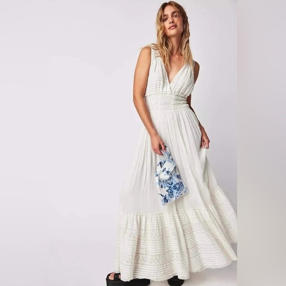 Free People Dresses & Skirts - COPY - Free People Alessia Maxi Dress